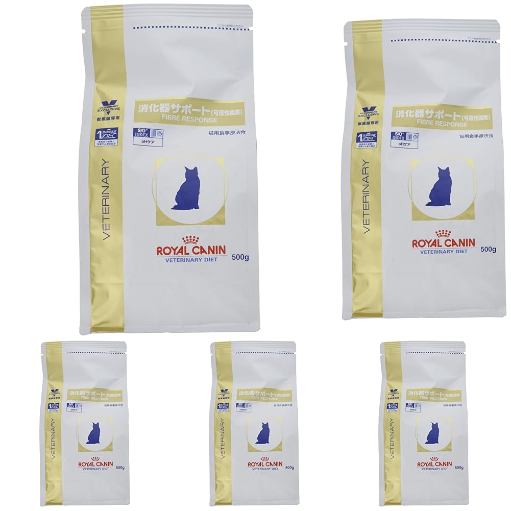 Amazon | ロイヤルカナン 療法食 猫 消化器サポート可溶性繊維 500g